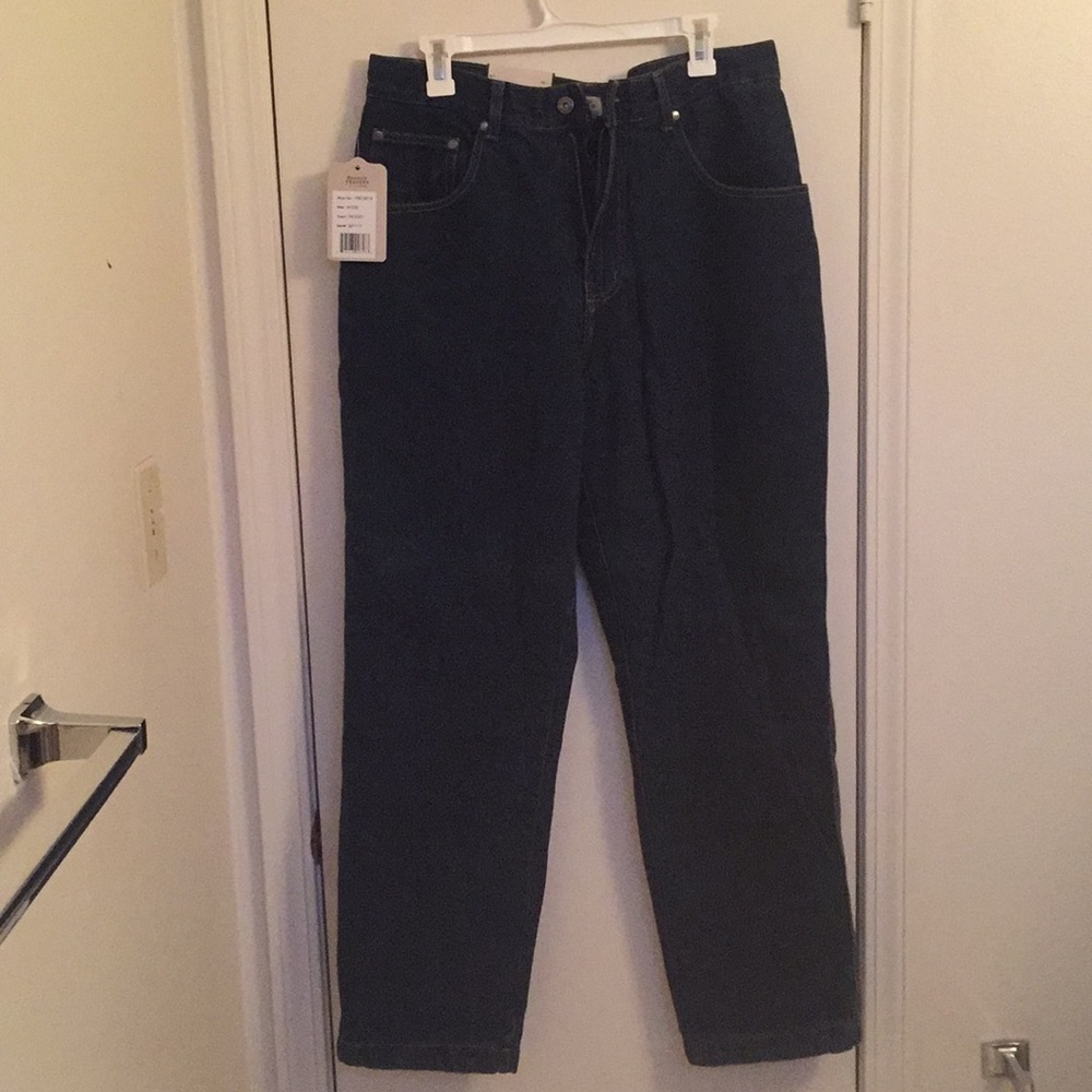 Boston Traders Flannel Lined Denim Jeans